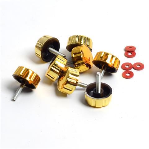 Ten gold snails (for tanker oil)